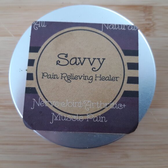 Savvy Pain Relief-Relief from Arthritis, Nerve, Tendon and Joint Pain 1oz or 2oz - Picture 7 of 7